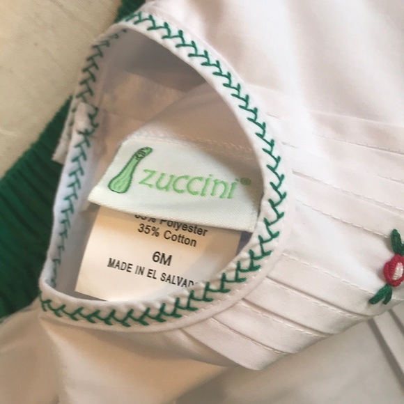 NWOT Zuccini set size 6 month - Picture 6 of 6